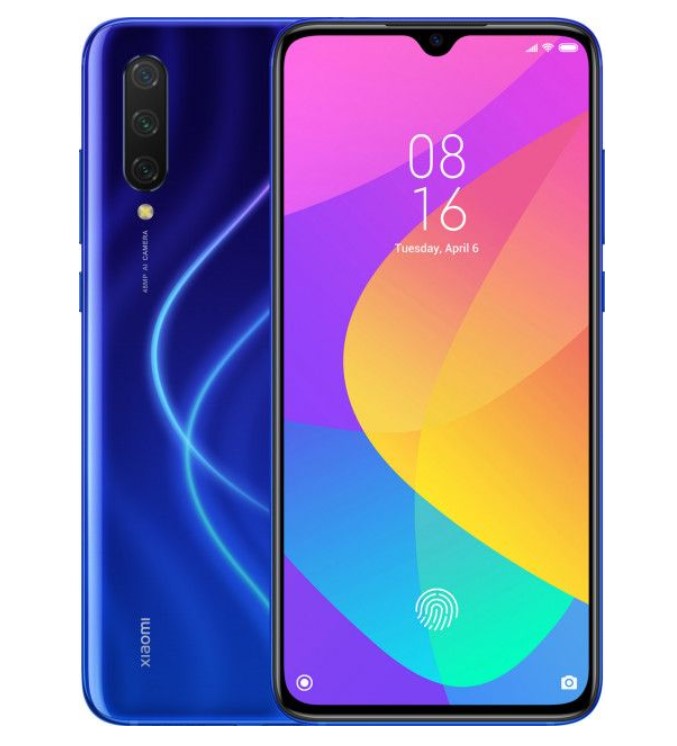 Xiaomi Mi 9 Lite, 6.64GB, Blue